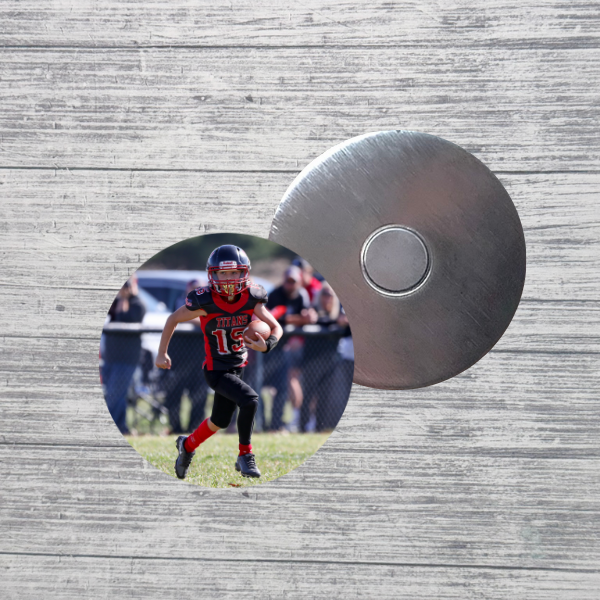 Custom Photo Magnet
