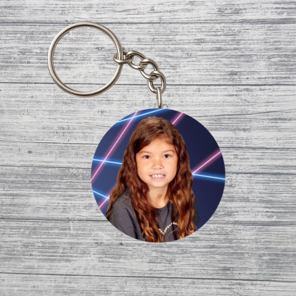 Personalized Photo Keychain – Custom Photo Keepsake