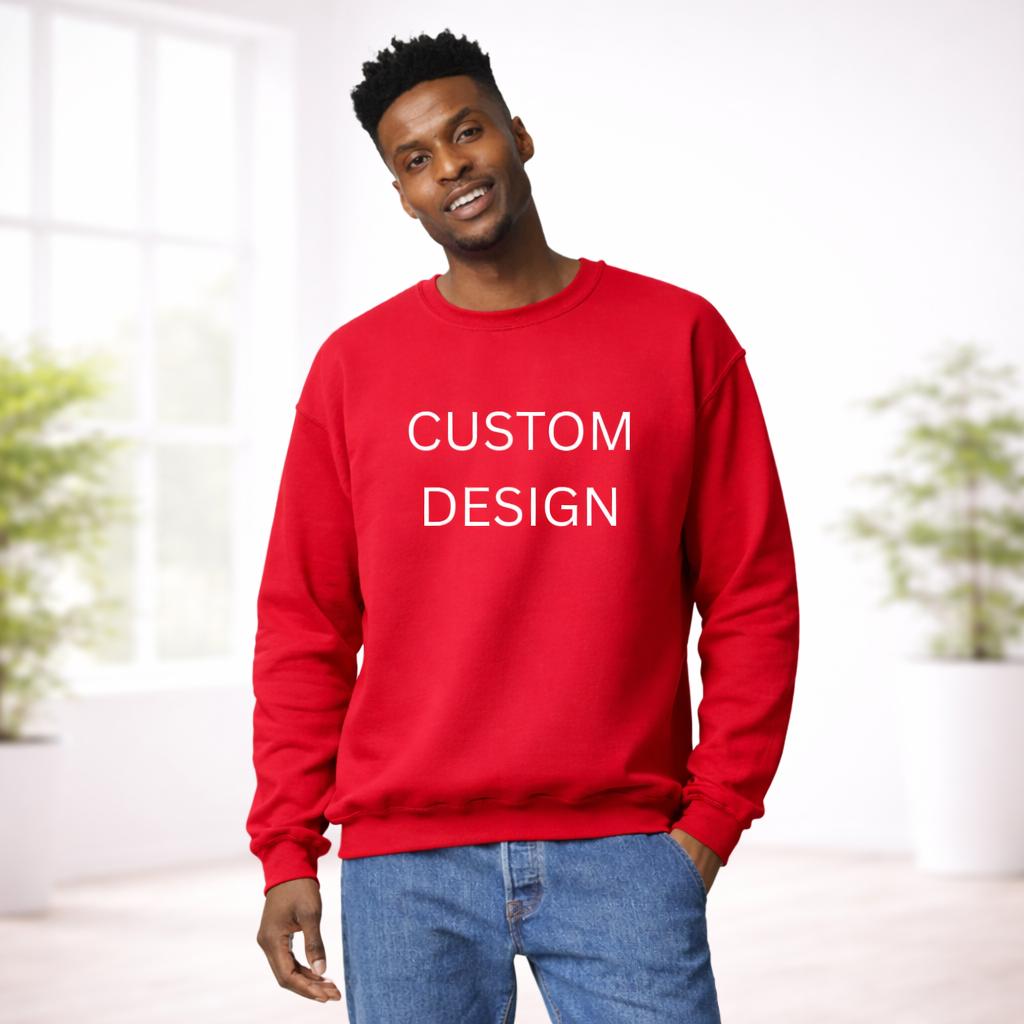 Custom Design Sweatshirt – Personalized Unisex Sweatshirt