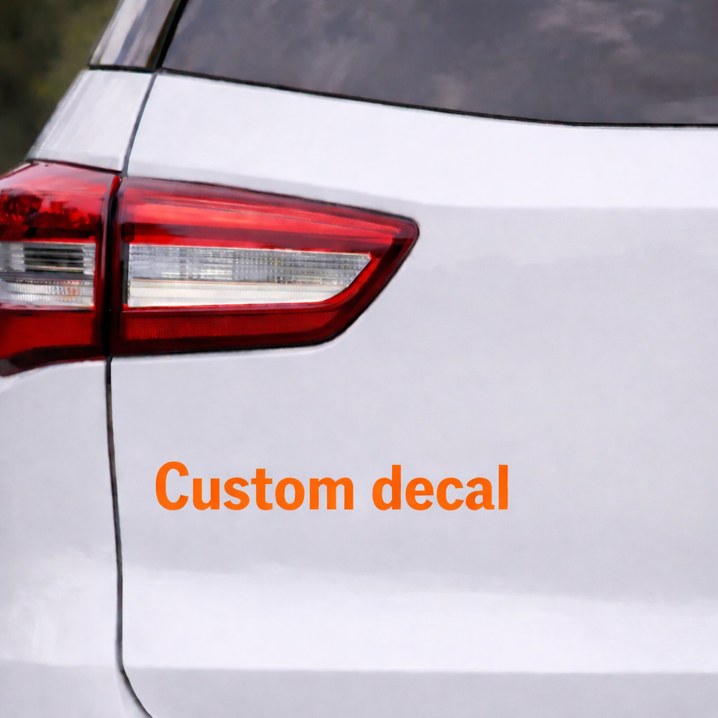 Custom Text Decal | Personalized Words, Names, or Phrases