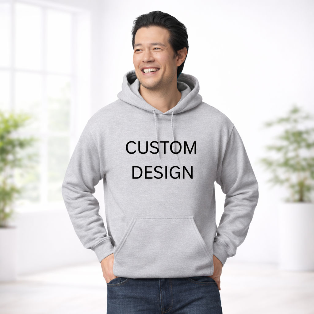 Custom Design Hoodie – Personalized Unisex Sweatshirt