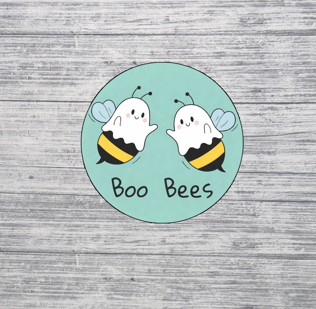 Boo Bees Sticker | Funny Ghost Bee