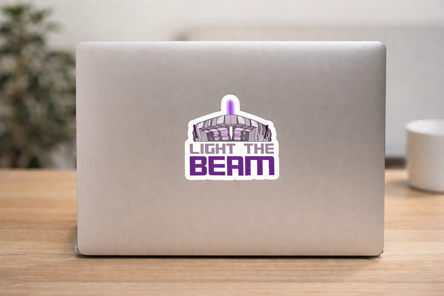Light the Beam Sticker