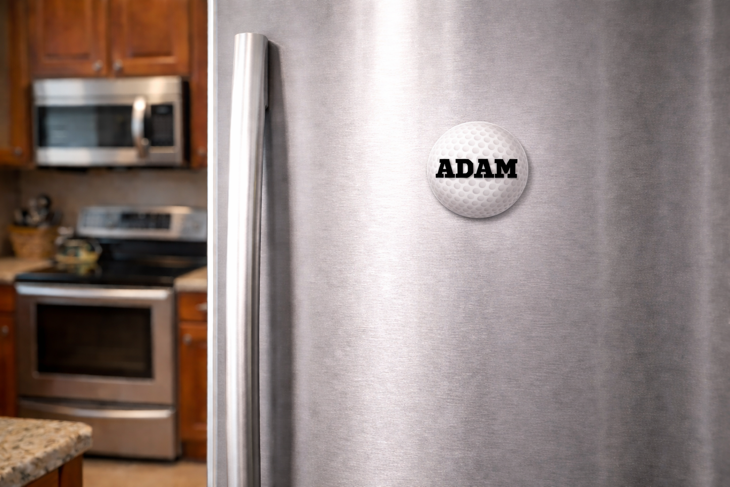 Golf Magnet Custom Personalized Name