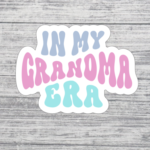 In My Grandma Era Sticker