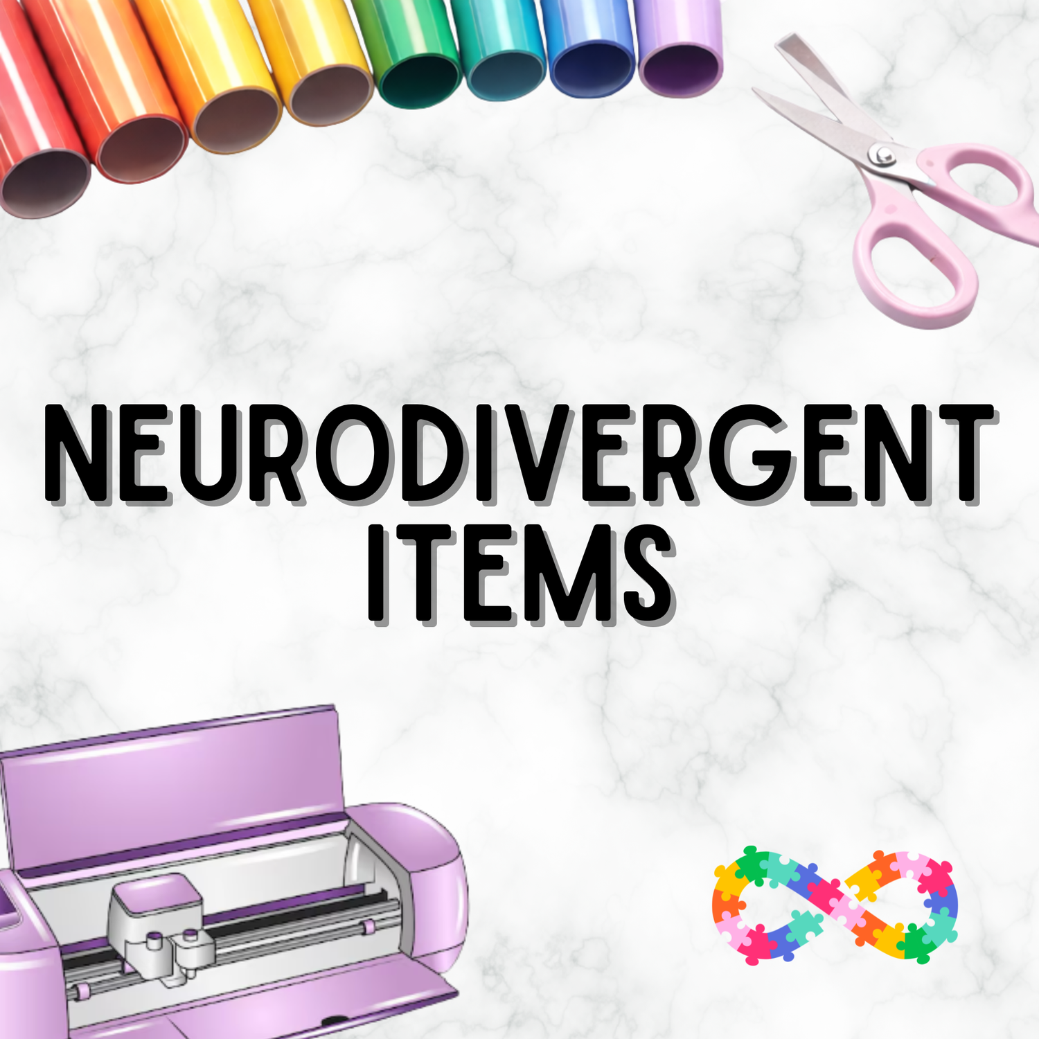 Neurodivergent Items