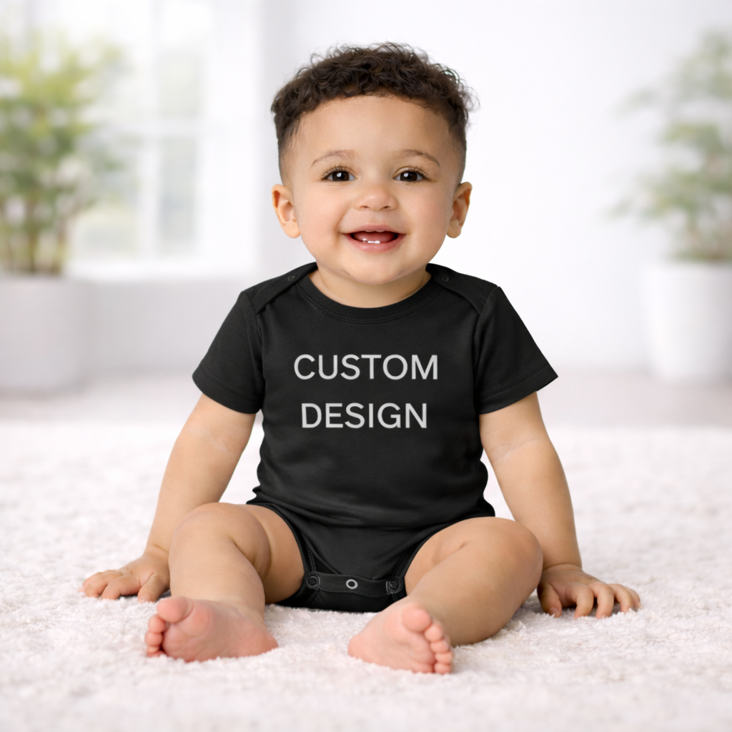 Custom Design Toddler T-Shirt – Personalized Toddler Tee