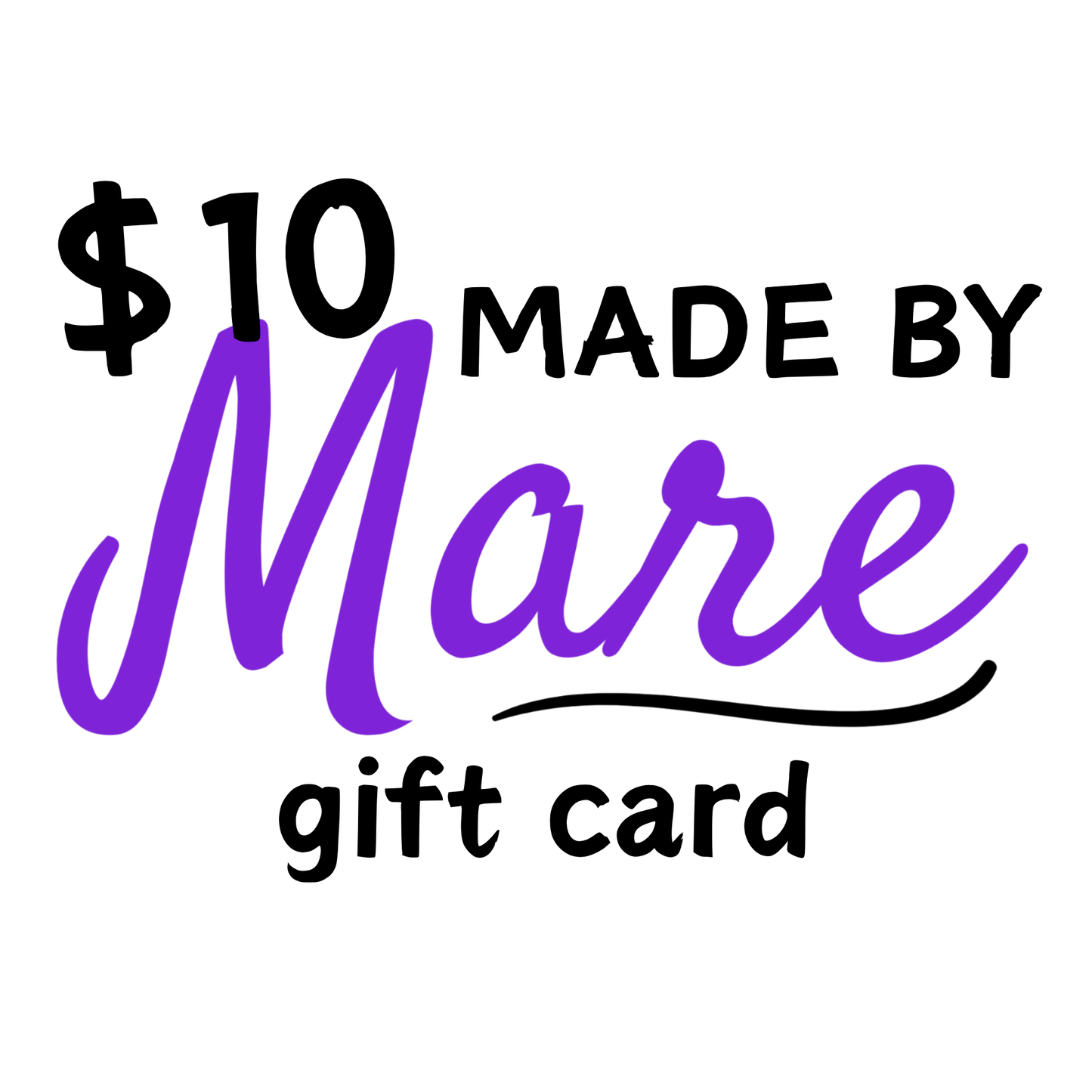 Made by Mare Gift Card