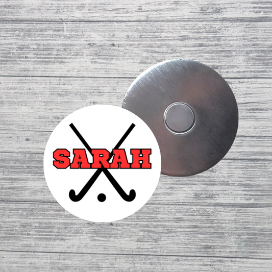 Field Hockey Magnet Custom Personalized
