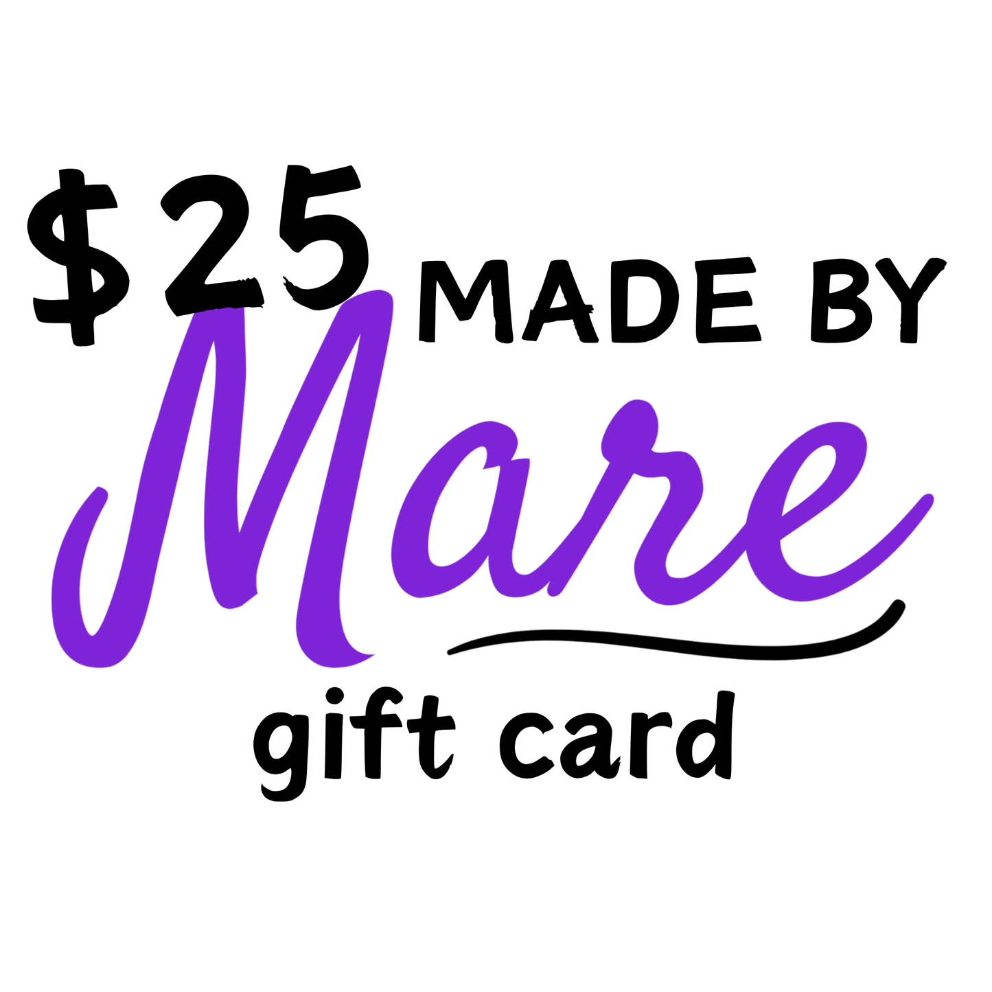 Made by Mare Gift Card