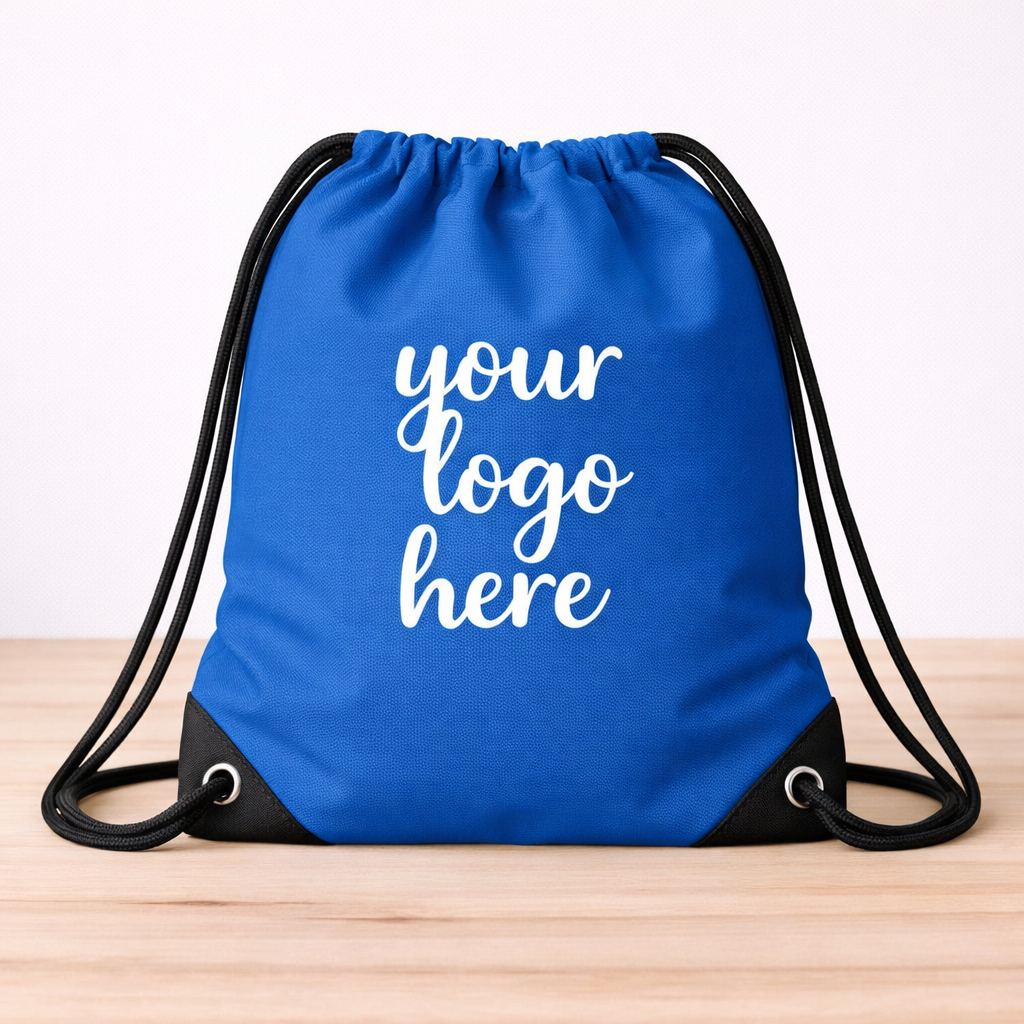 Custom Design Drawstring Backpack Personalized