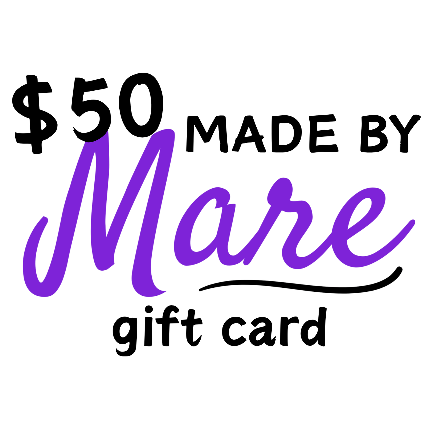 Made by Mare Gift Card