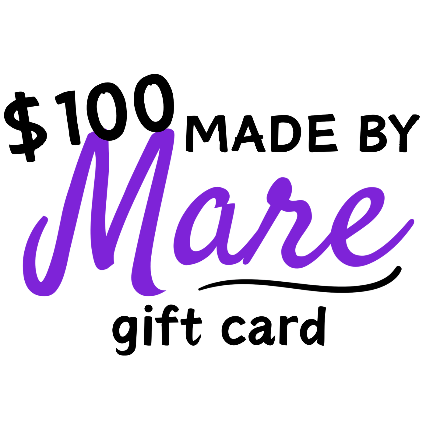 Made by Mare Gift Card