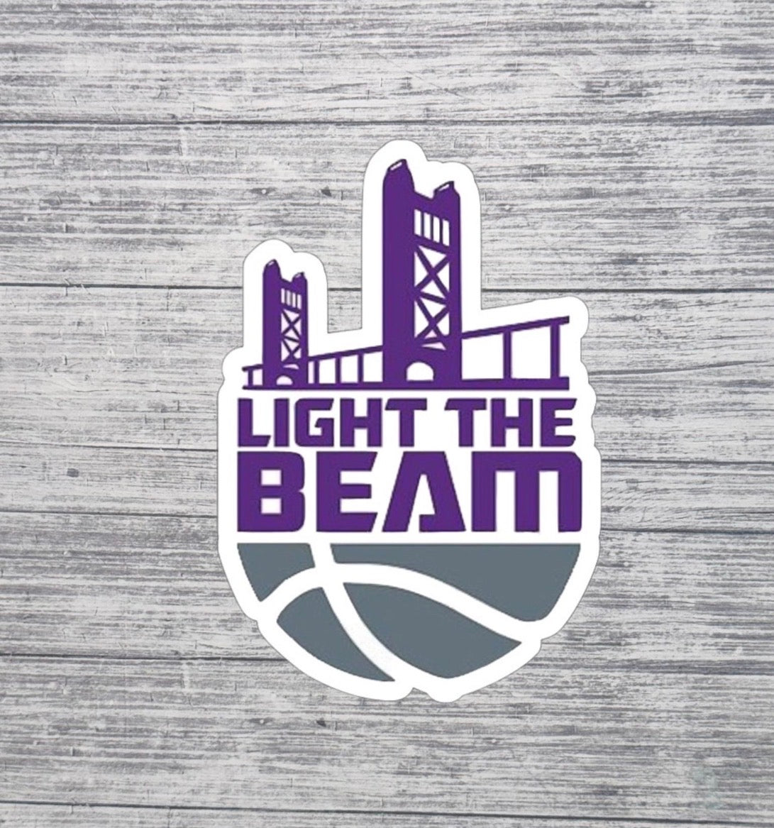 Light the Beam Sticker