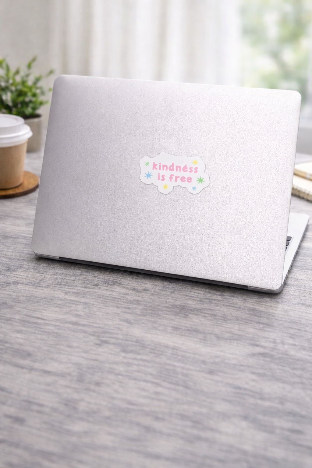 Kindness Is Free Sticker