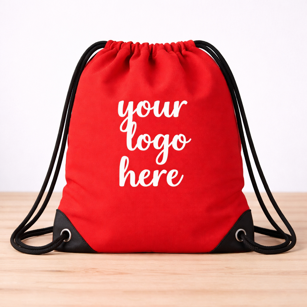Custom Design Drawstring Backpack Personalized