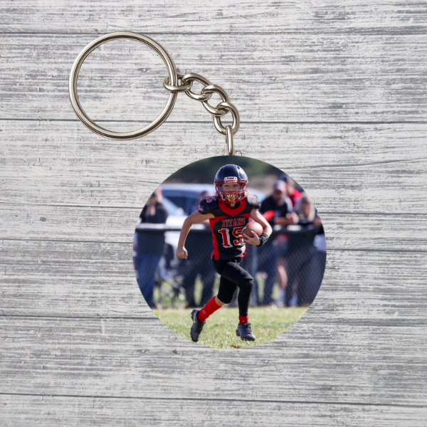 Personalized Photo Keychain – Custom Photo Keepsake