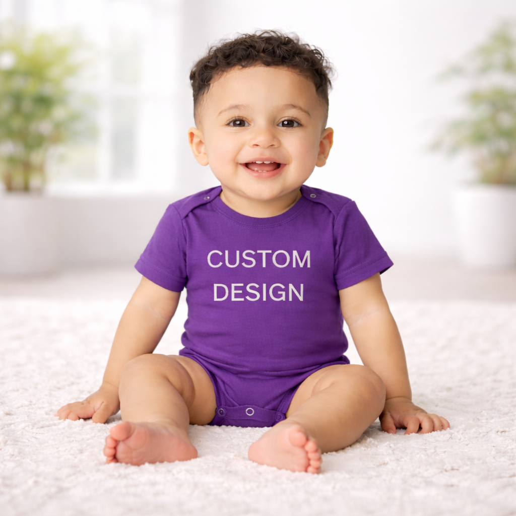 Custom Design Toddler T-Shirt – Personalized Toddler Tee