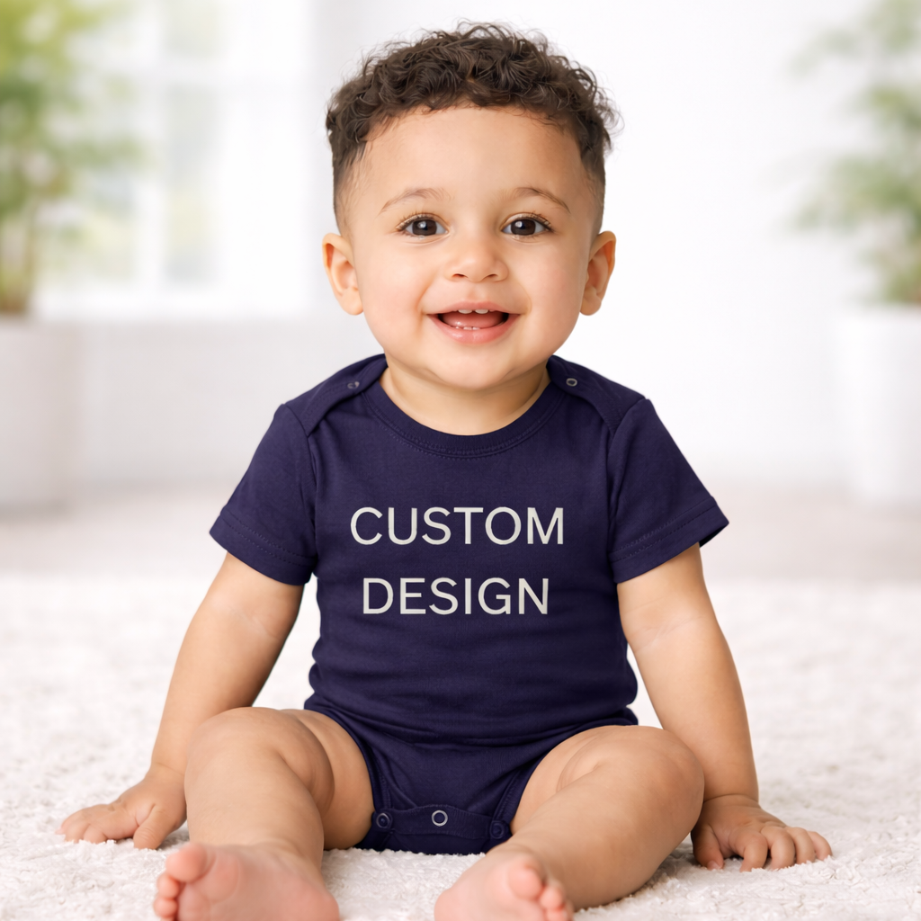Custom Design Toddler T-Shirt – Personalized Toddler Tee