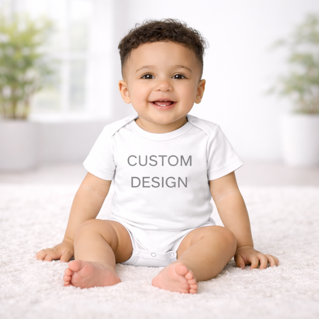 Custom Design Toddler T-Shirt – Personalized Toddler Tee