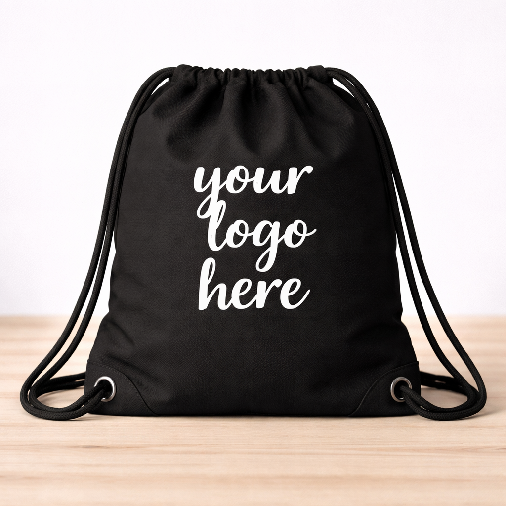Custom Design Drawstring Backpack Personalized