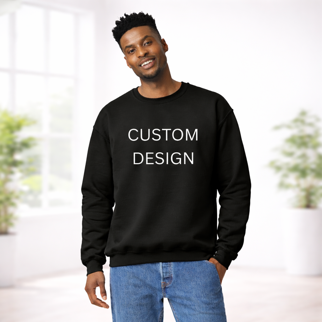 Custom Design Sweatshirt – Personalized Unisex Sweatshirt