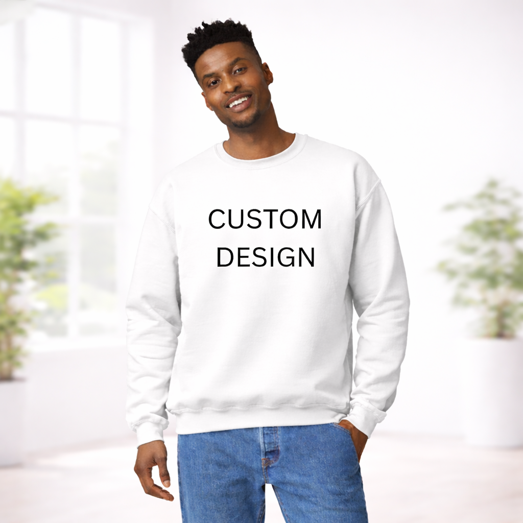 Custom Design Sweatshirt – Personalized Unisex Sweatshirt