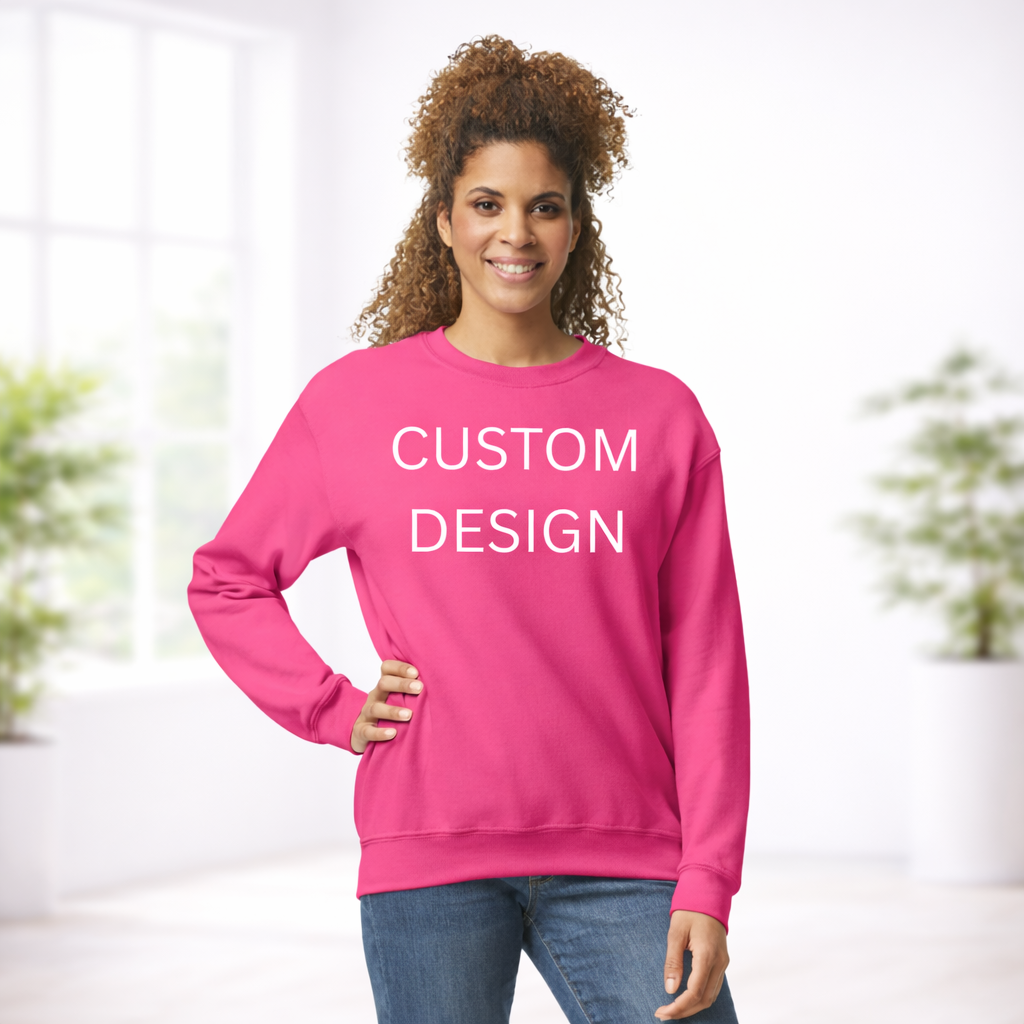 Custom Design Sweatshirt – Personalized Unisex Sweatshirt