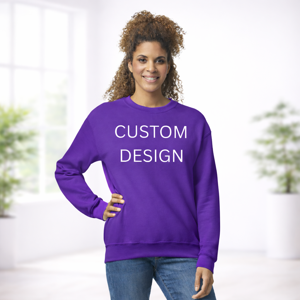 Custom Design Sweatshirt – Personalized Unisex Sweatshirt