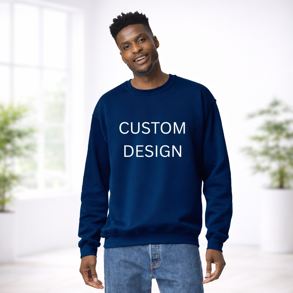 Custom Design Sweatshirt – Personalized Unisex Sweatshirt