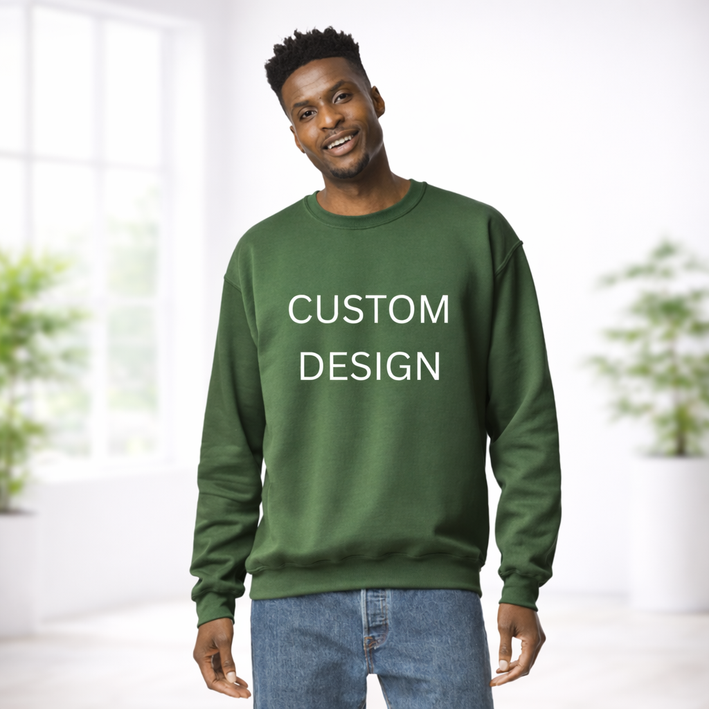 Custom Design Sweatshirt – Personalized Unisex Sweatshirt