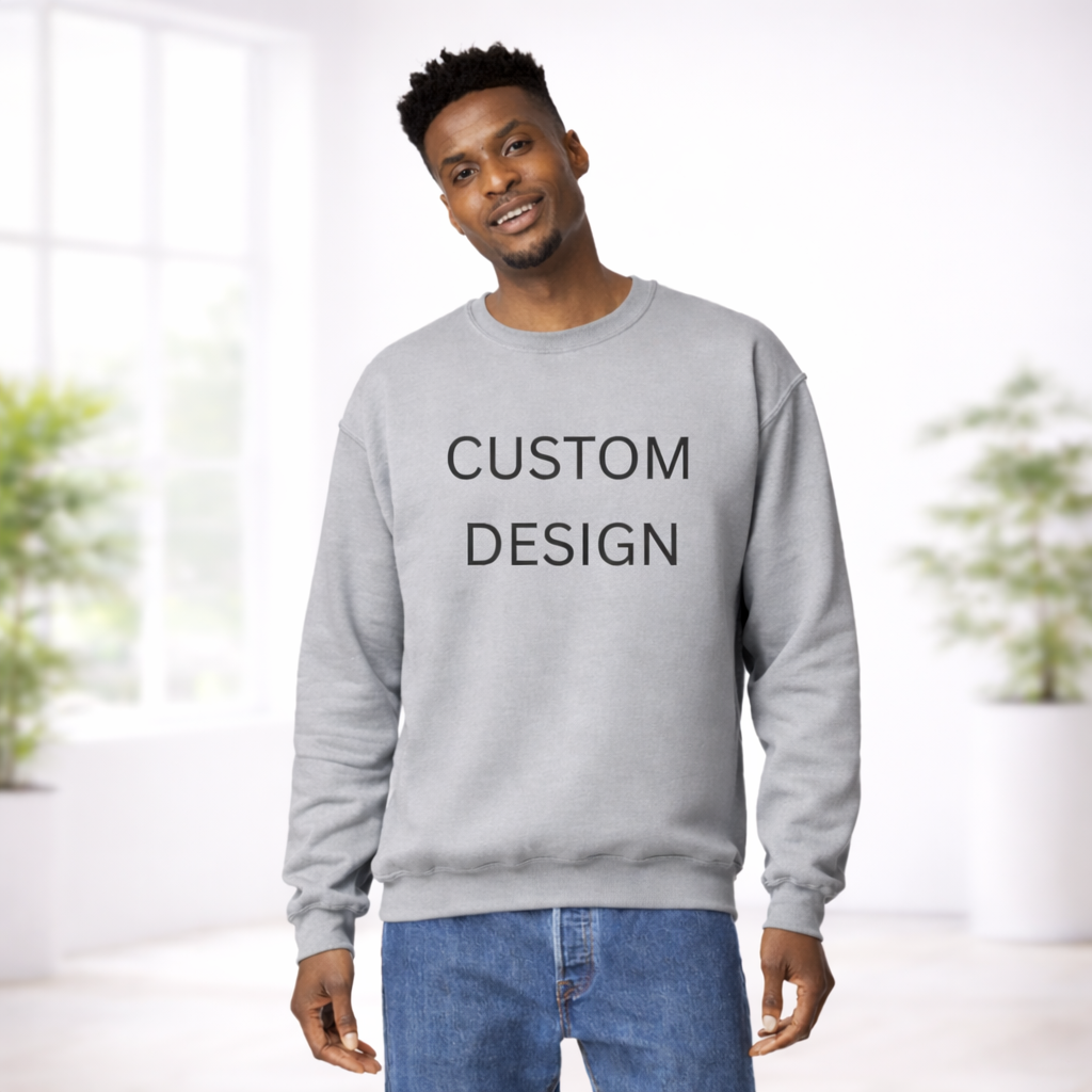 Custom Design Sweatshirt – Personalized Unisex Sweatshirt