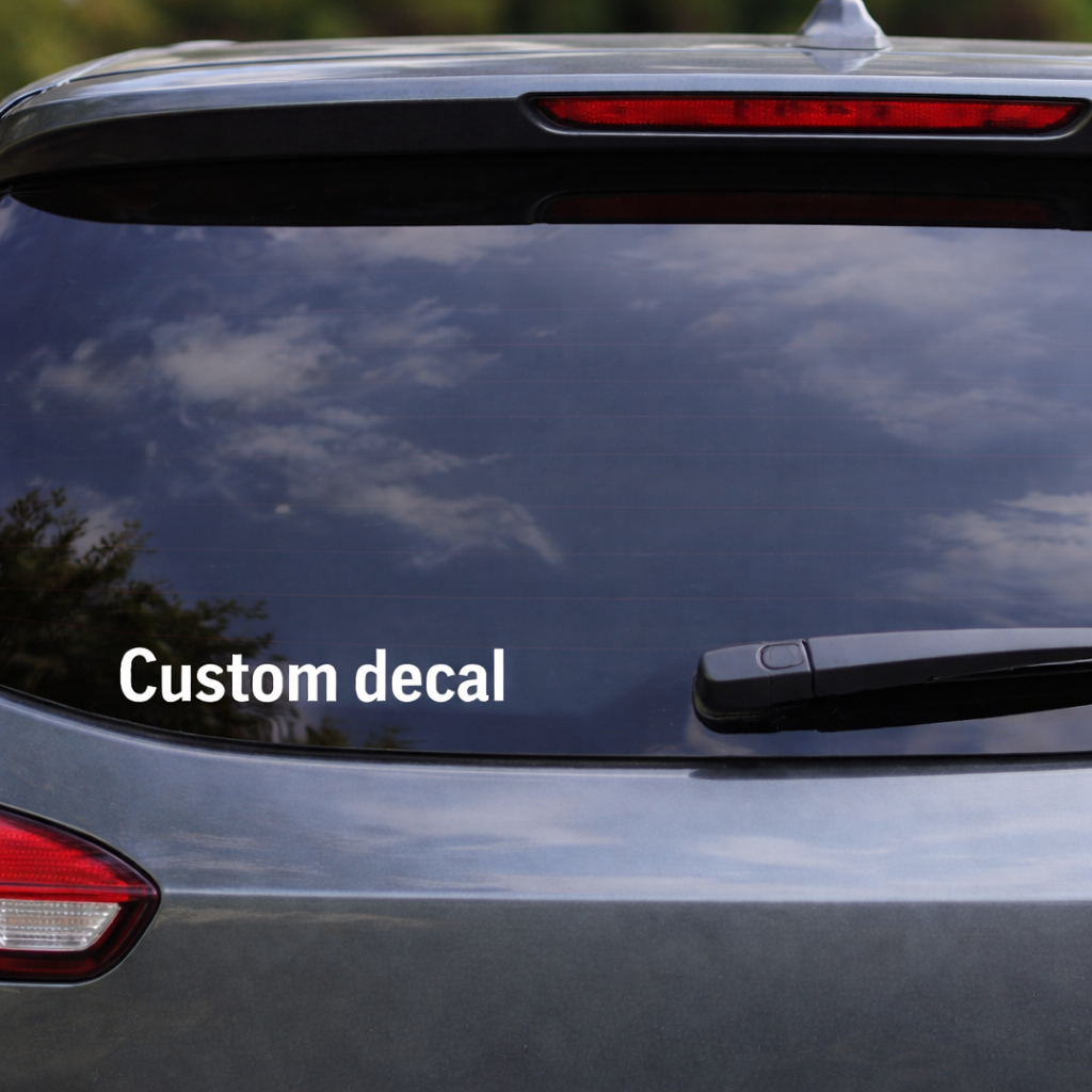 Custom Text Decal | Personalized Words, Names, or Phrases