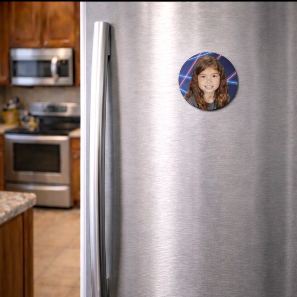 Custom Photo Magnet
