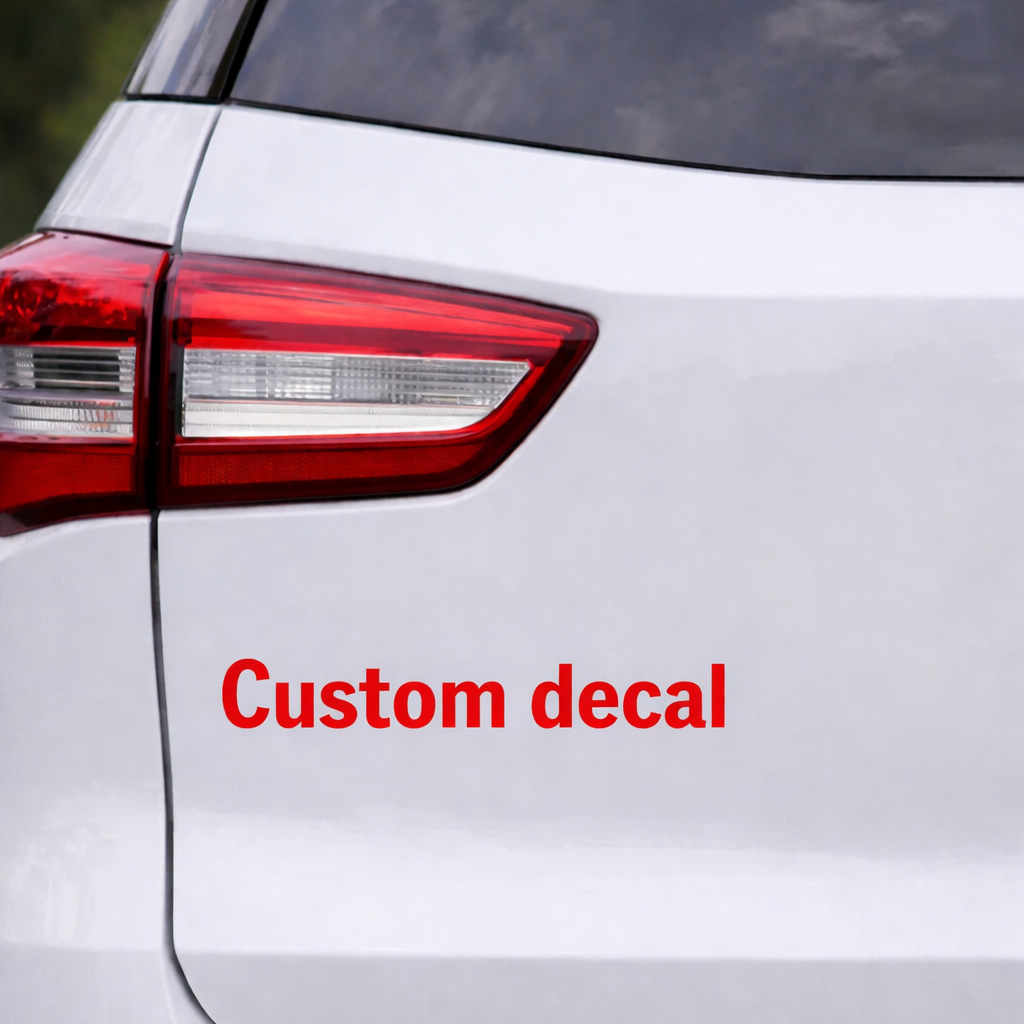 Custom Text Decal | Personalized Words, Names, or Phrases