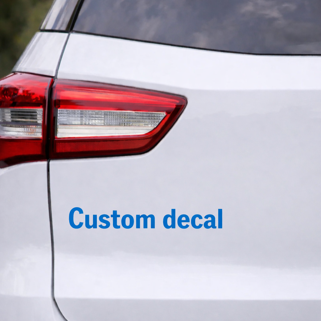 Custom Text Decal | Personalized Words, Names, or Phrases