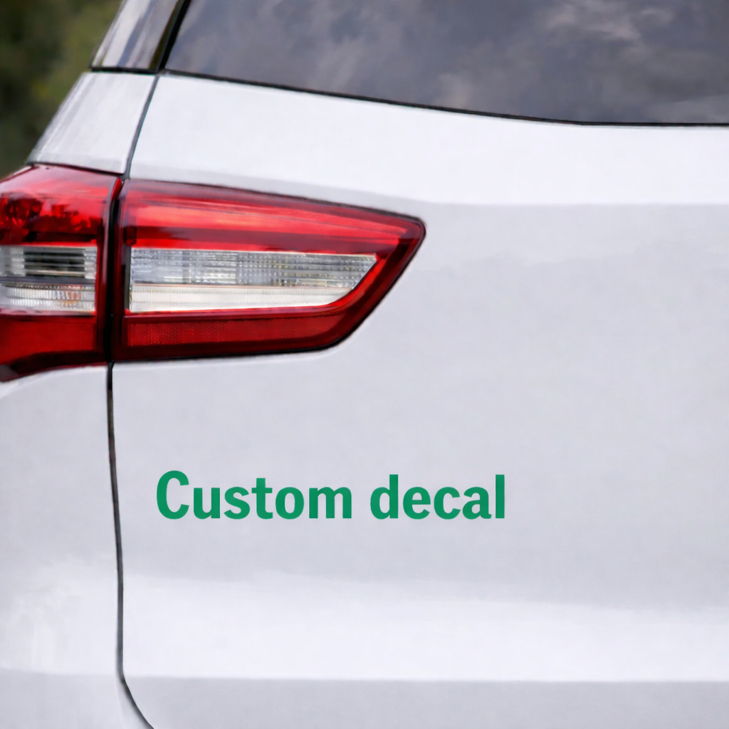 Custom Text Decal | Personalized Words, Names, or Phrases