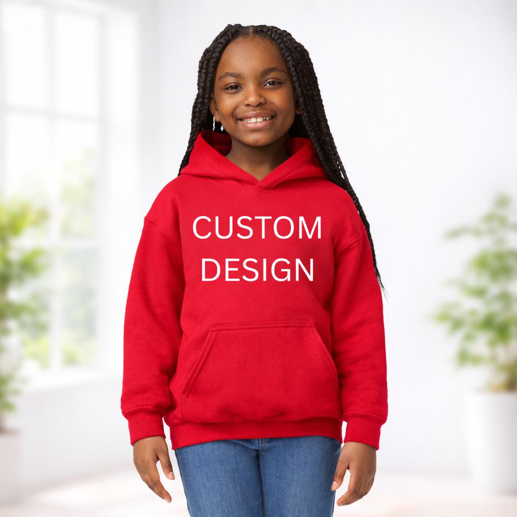 Custom Design Youth Hoodie – Personalized Kids Sweatshirt