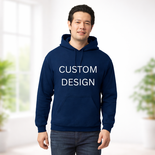 Custom Design Hoodie – Personalized Unisex Sweatshirt