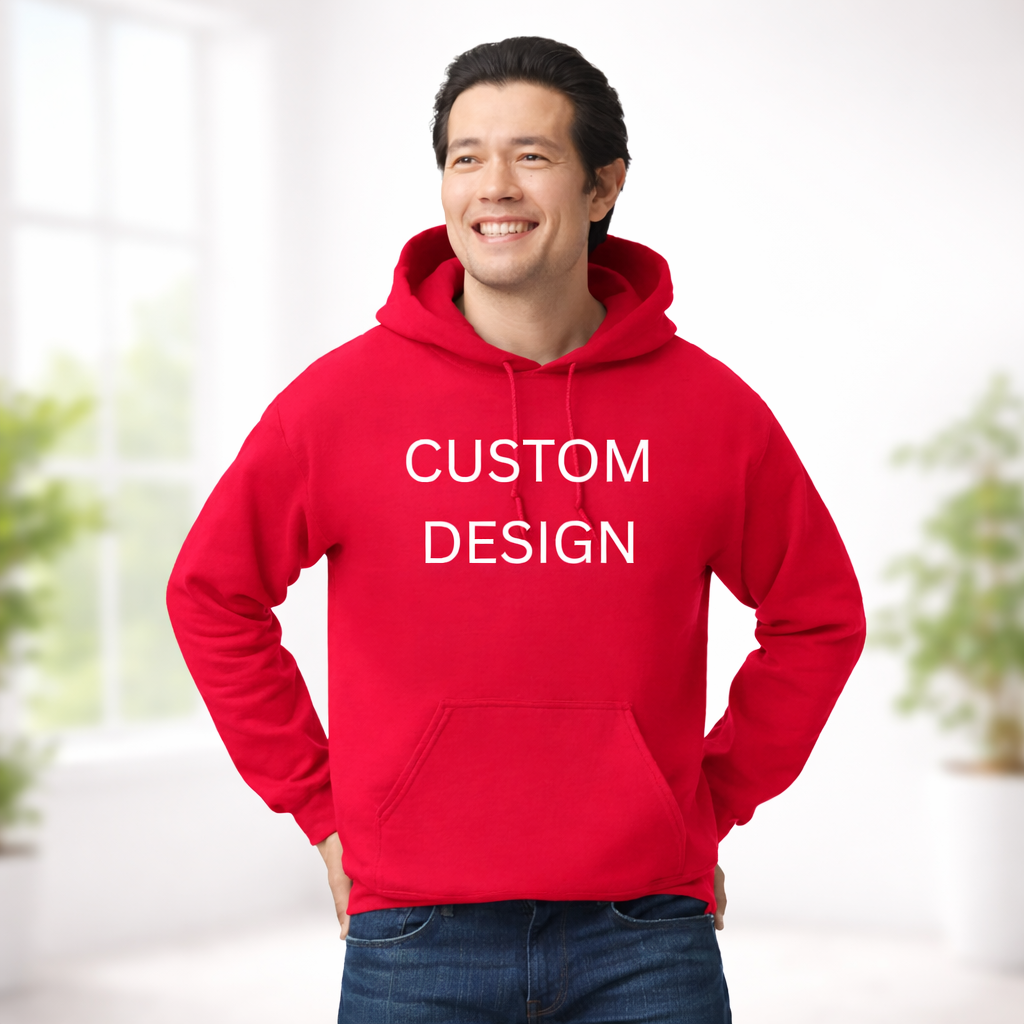 Custom Design Hoodie – Personalized Unisex Sweatshirt