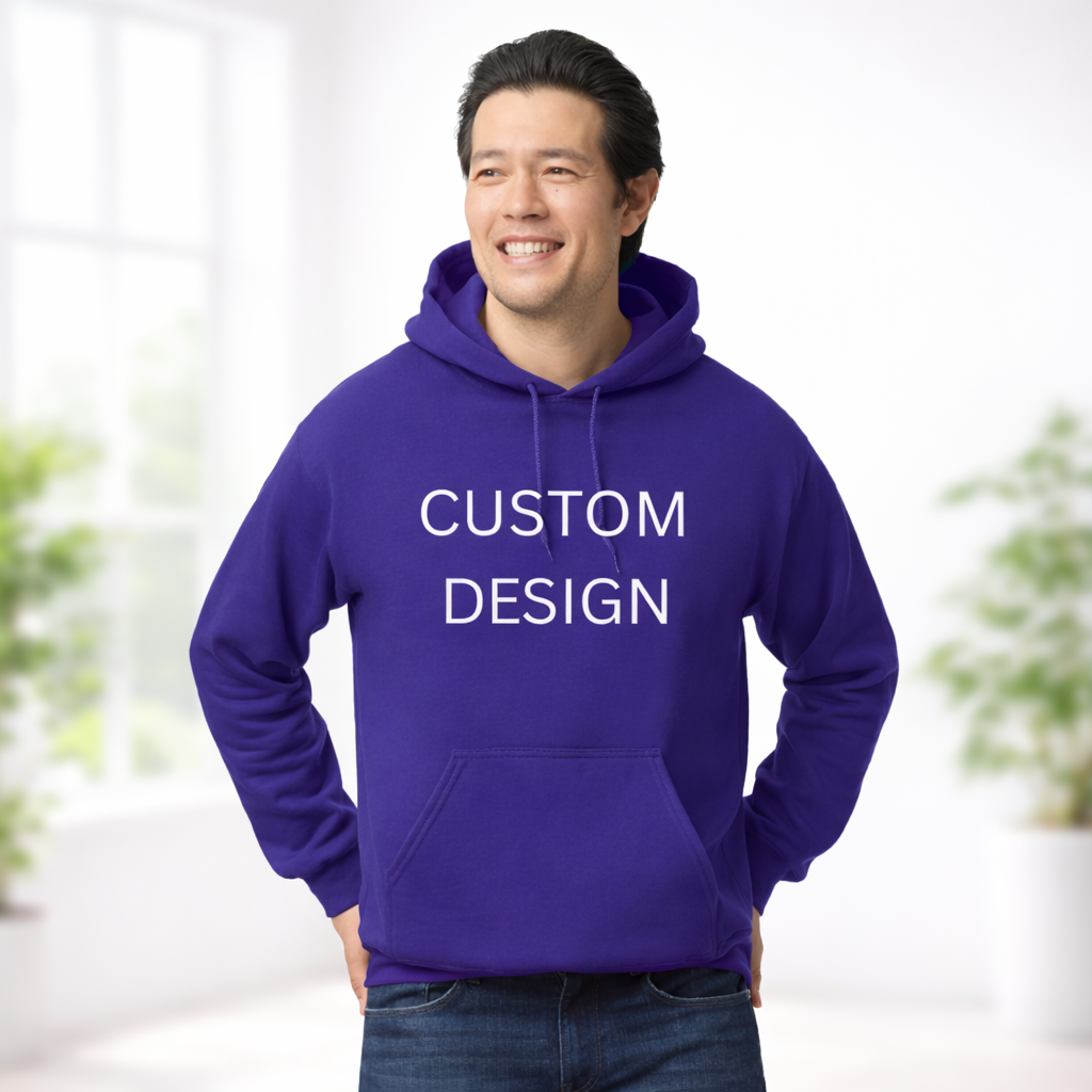 Custom Design Hoodie – Personalized Unisex Sweatshirt
