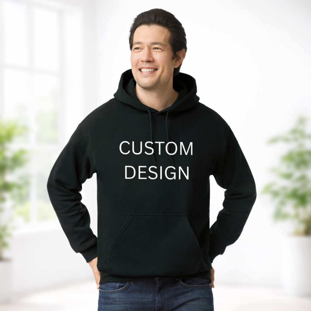 Custom Design Hoodie – Personalized Unisex Sweatshirt