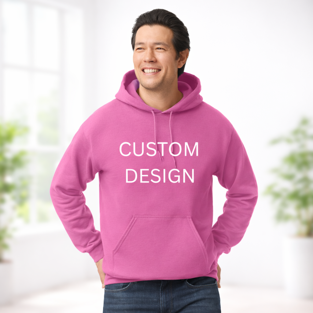 Custom Design Hoodie – Personalized Unisex Sweatshirt