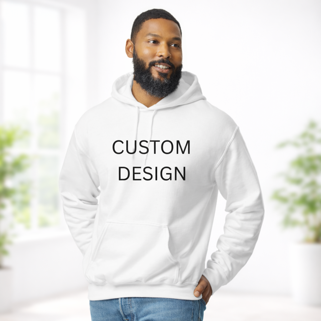 Custom Design Hoodie – Personalized Unisex Sweatshirt