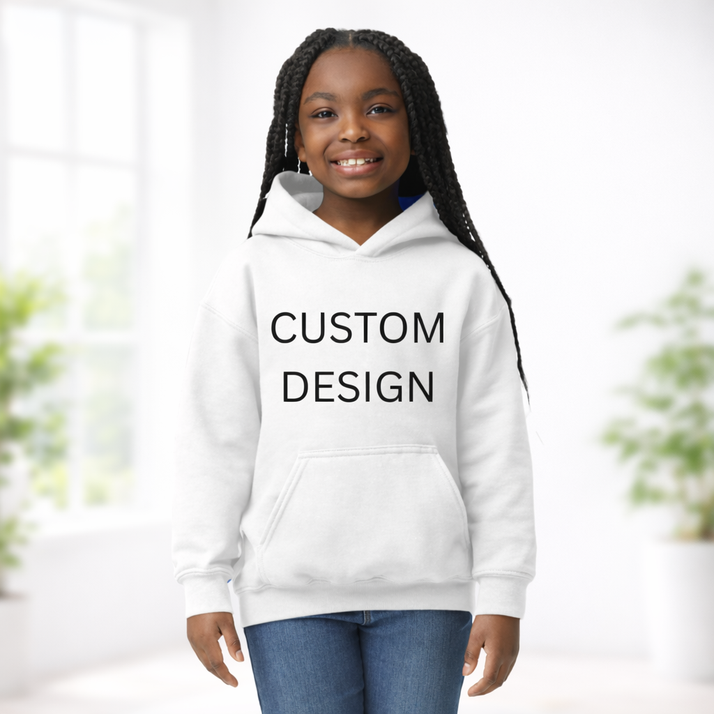 Custom Design Youth Hoodie – Personalized Kids Sweatshirt