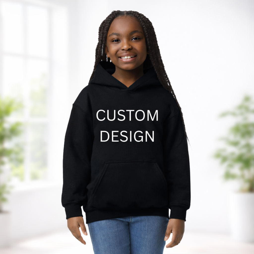 Custom Design Youth Hoodie – Personalized Kids Sweatshirt