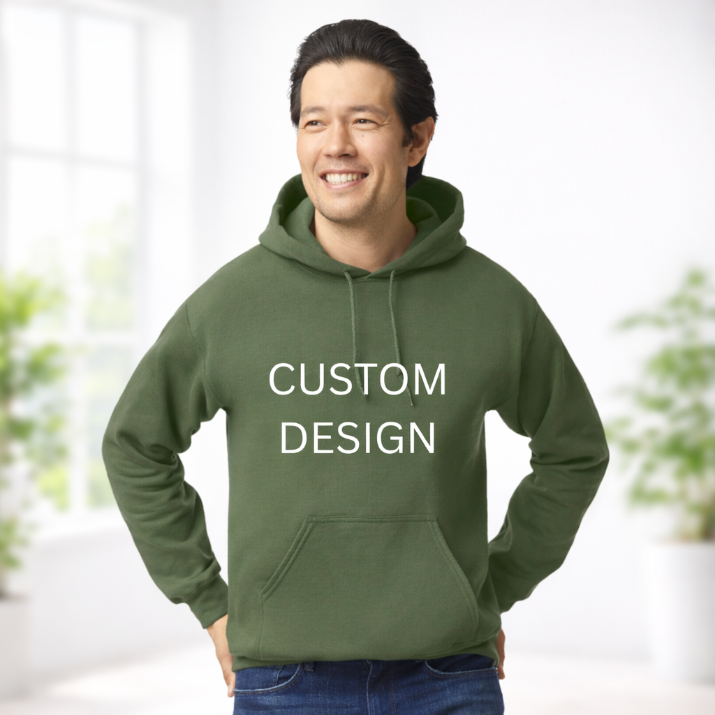 Custom Design Hoodie – Personalized Unisex Sweatshirt