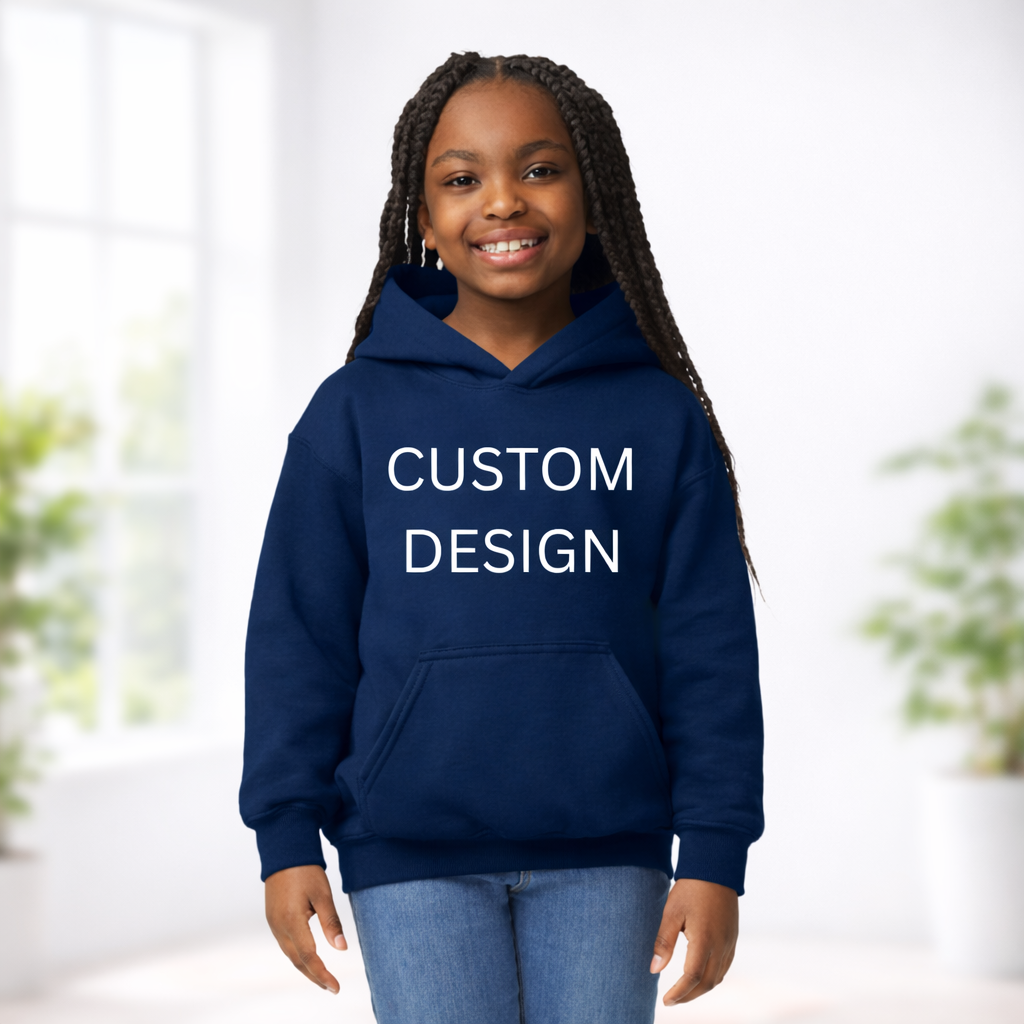 Custom Design Youth Hoodie – Personalized Kids Sweatshirt