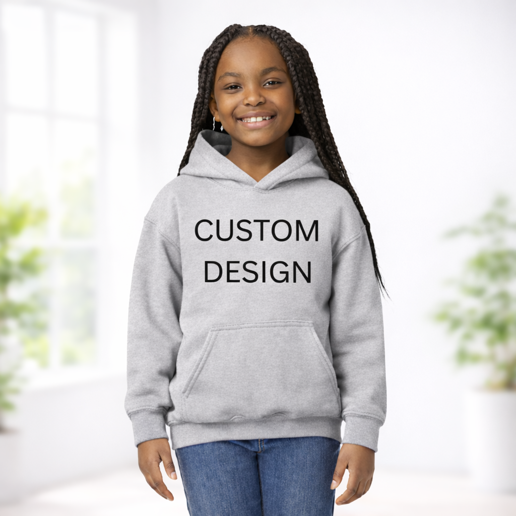 Custom Design Youth Hoodie – Personalized Kids Sweatshirt