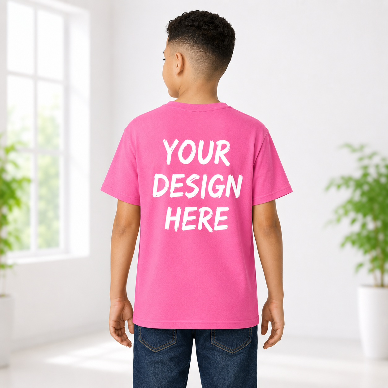 Custom Design Youth T-Shirt – Personalized Kids Tee